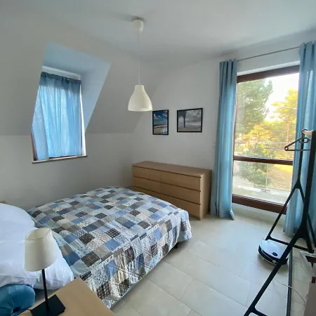 Apartament Bursztynowa 16 Hel