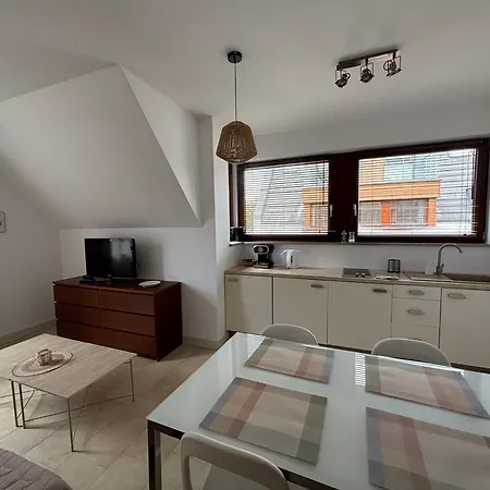 Apartment Bursztynowa 16 Hel
