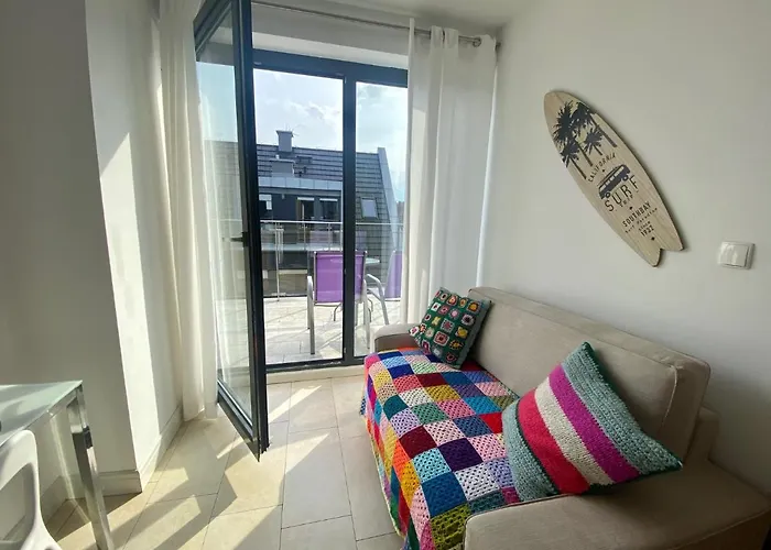 Bursztynowa 16 شقة