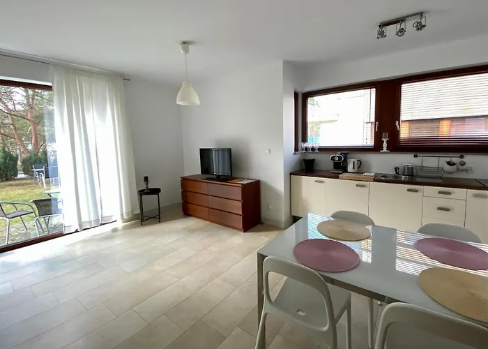 Bursztynowa 16 شقة