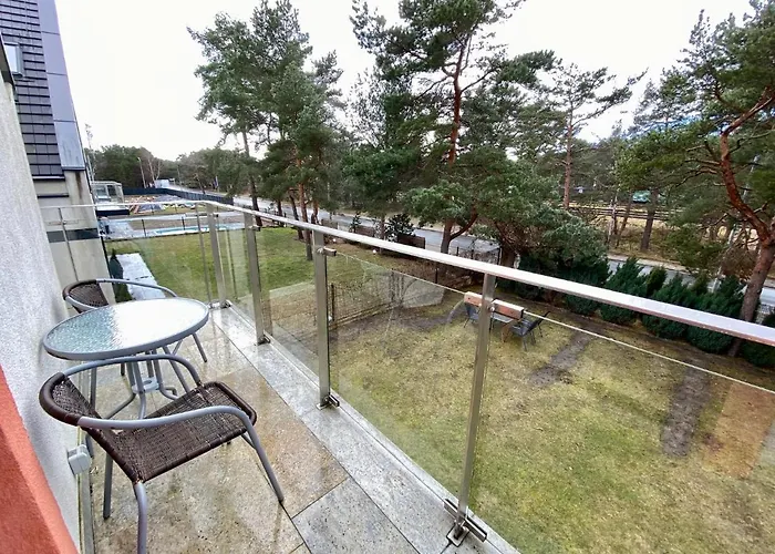 Bursztynowa 16 شقة